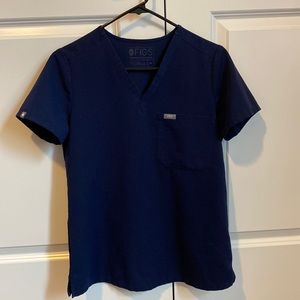 Figs Catarina One Pocket Scrub Top